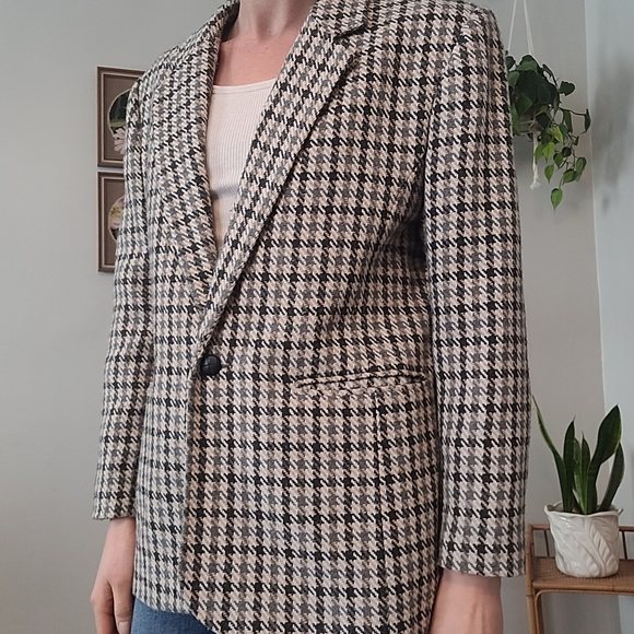 Houndstooth blazer - Picture 4 of 9